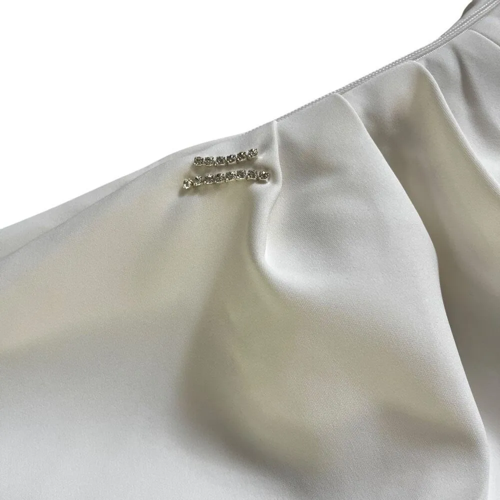 Stella Bridal Gown in White Bronx and‎ Banco - Image 12