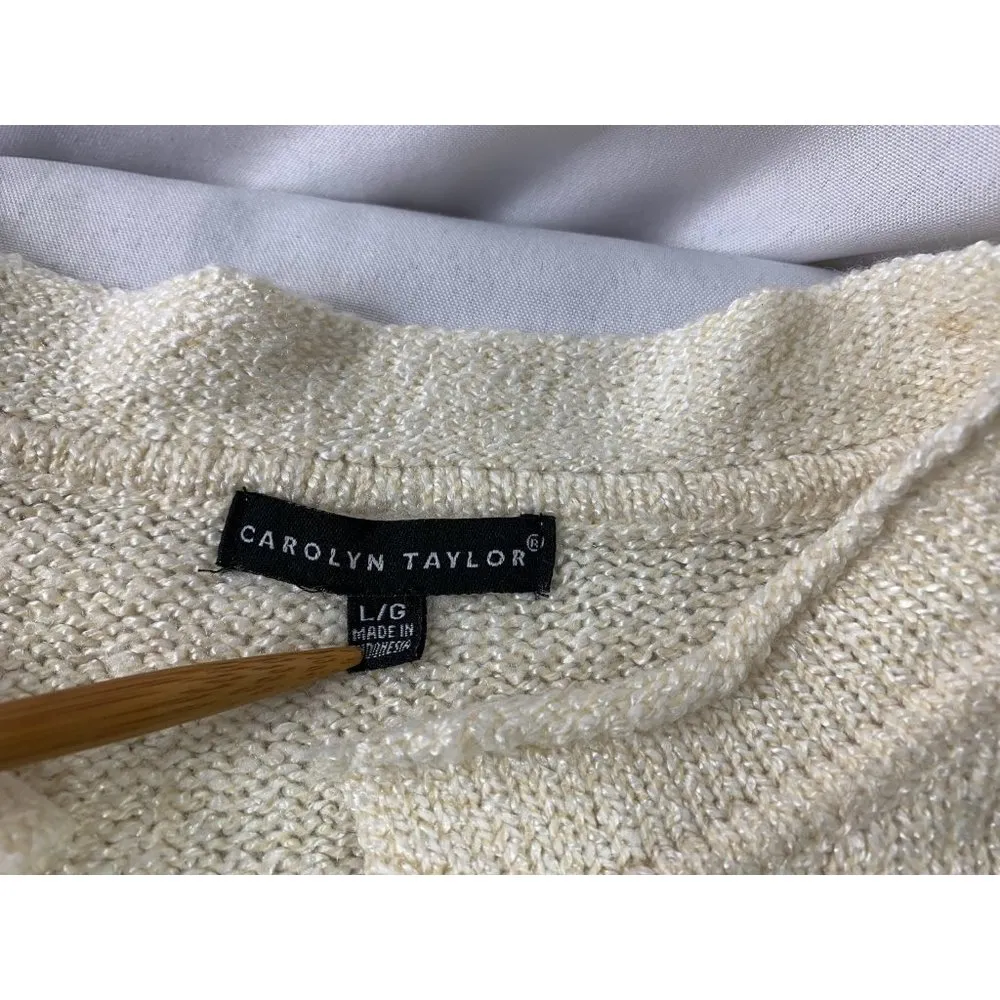 Carolyn Taylor Women's Comfy Knitted Sweater - Image 4