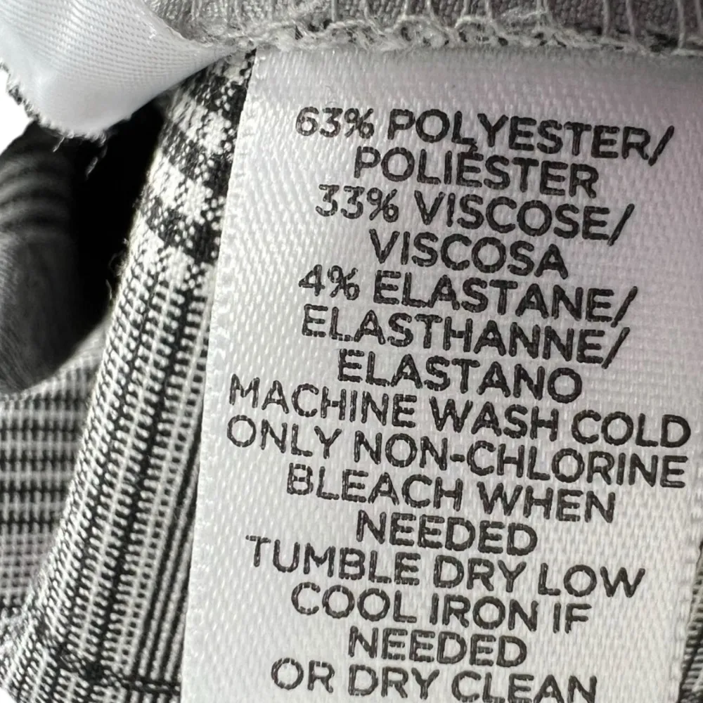 LOFT Marisa Plaid Trouser Pants‎ Size 6 Career Office Academia Preppy - Image 9