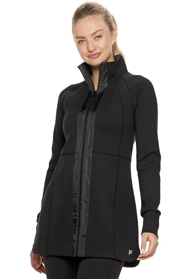 Fila Women's Black Jacket - Image 2