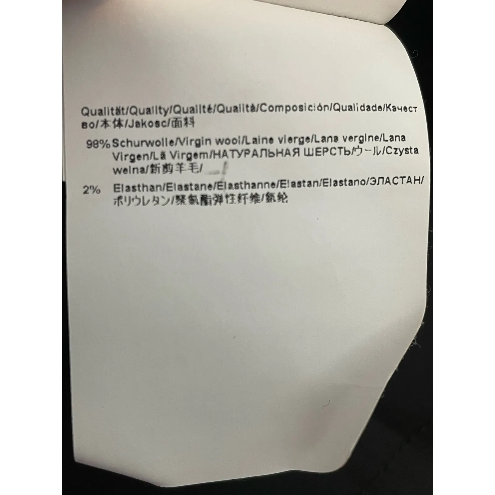 Boss Hugo Boss Dress Size 14 Gray Checked Preppy Officecore Minimalist - Image 7