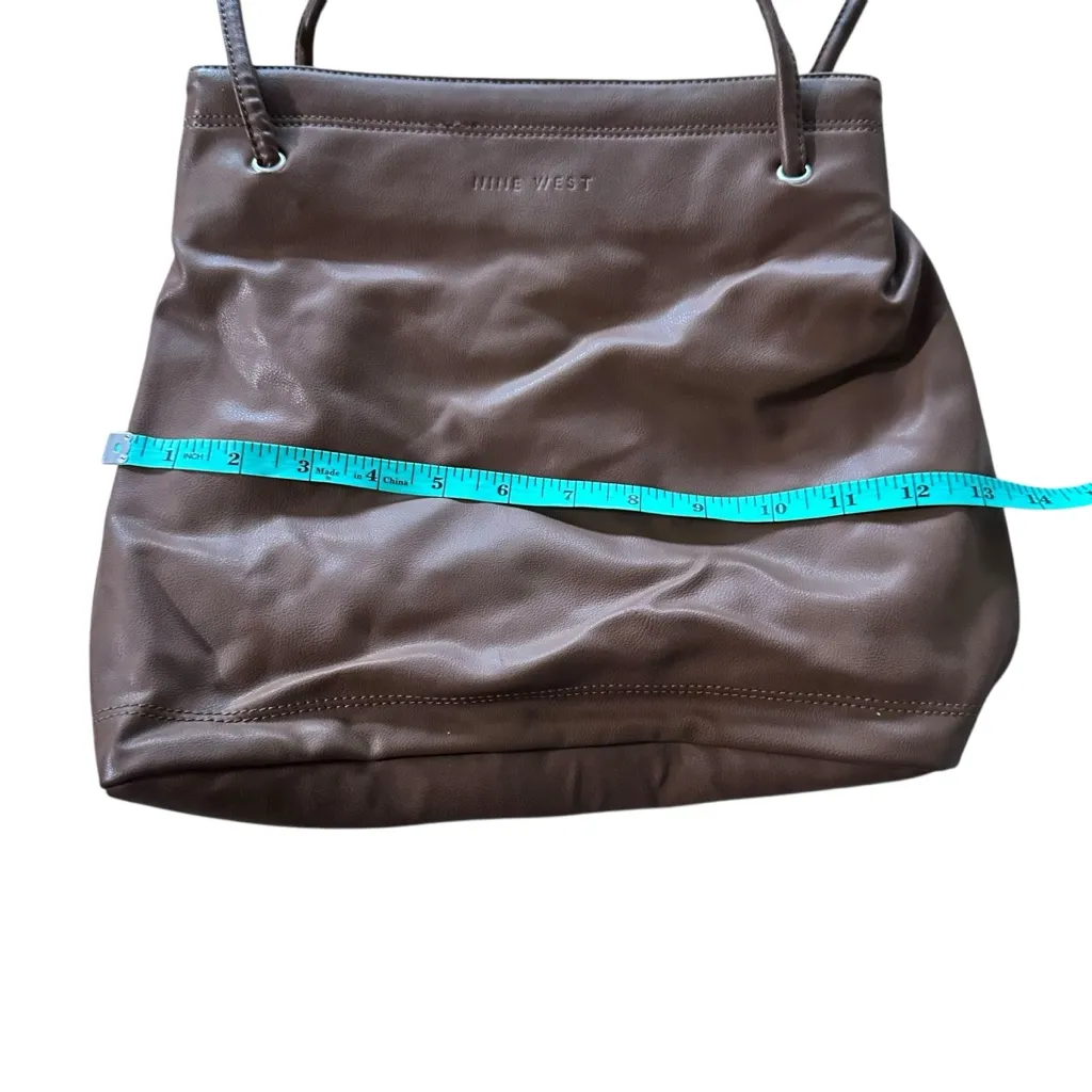 Nine West Brown Shoulder Bag - Image 4