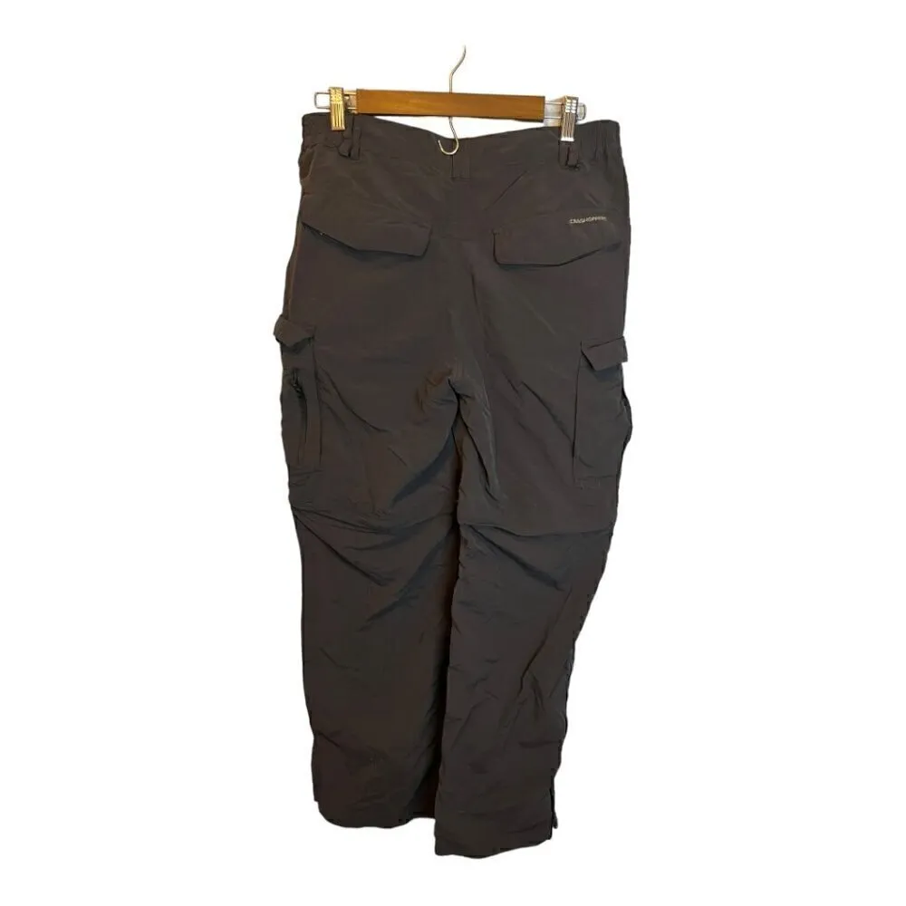 Craghoppers Pants Women's Size‎ EU 34 US 4 Hiking Pants outdoors Brown - Image 2