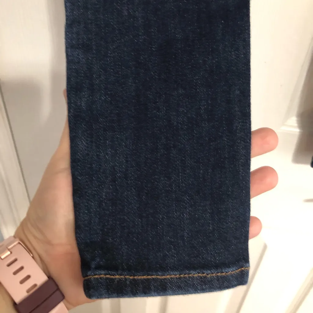 American eagle super super stretch X women’s size 2 dark wash hi rise jegging - Image 11