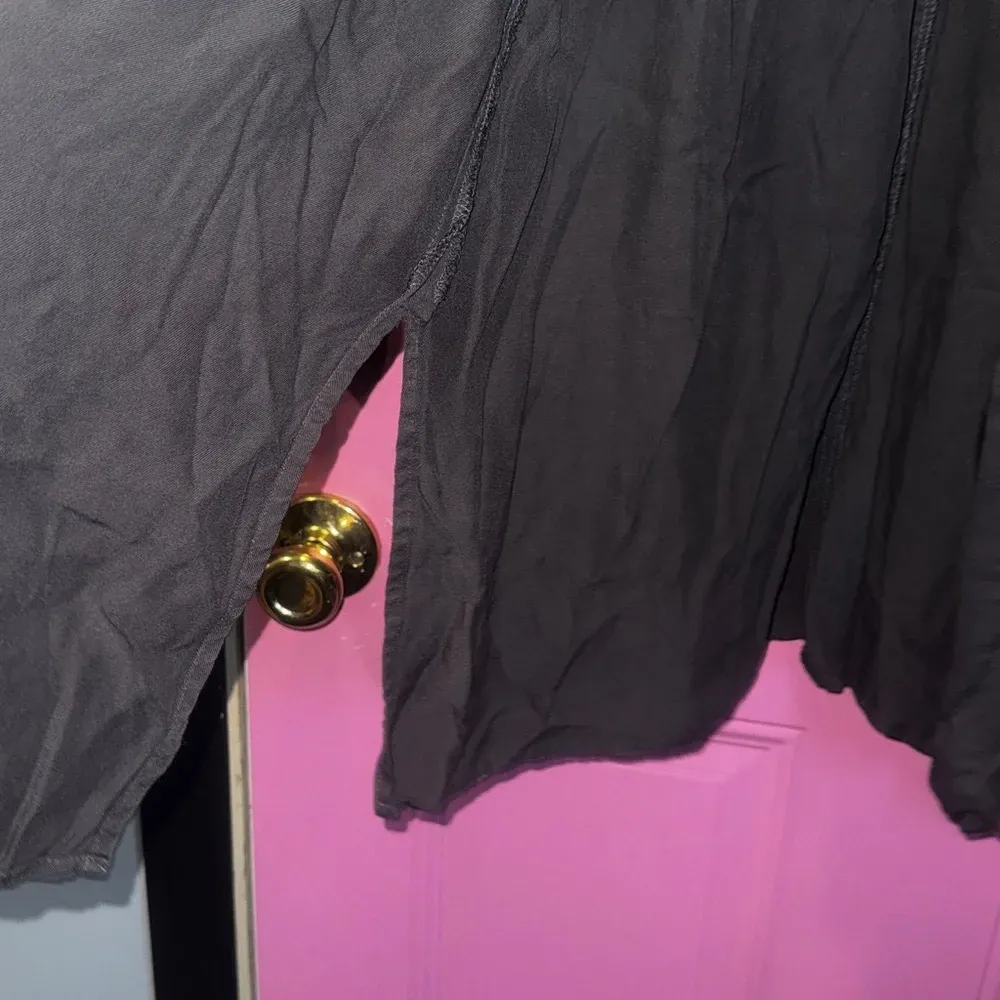 Maurices Dark Grey Long Vest‎ - Image 6