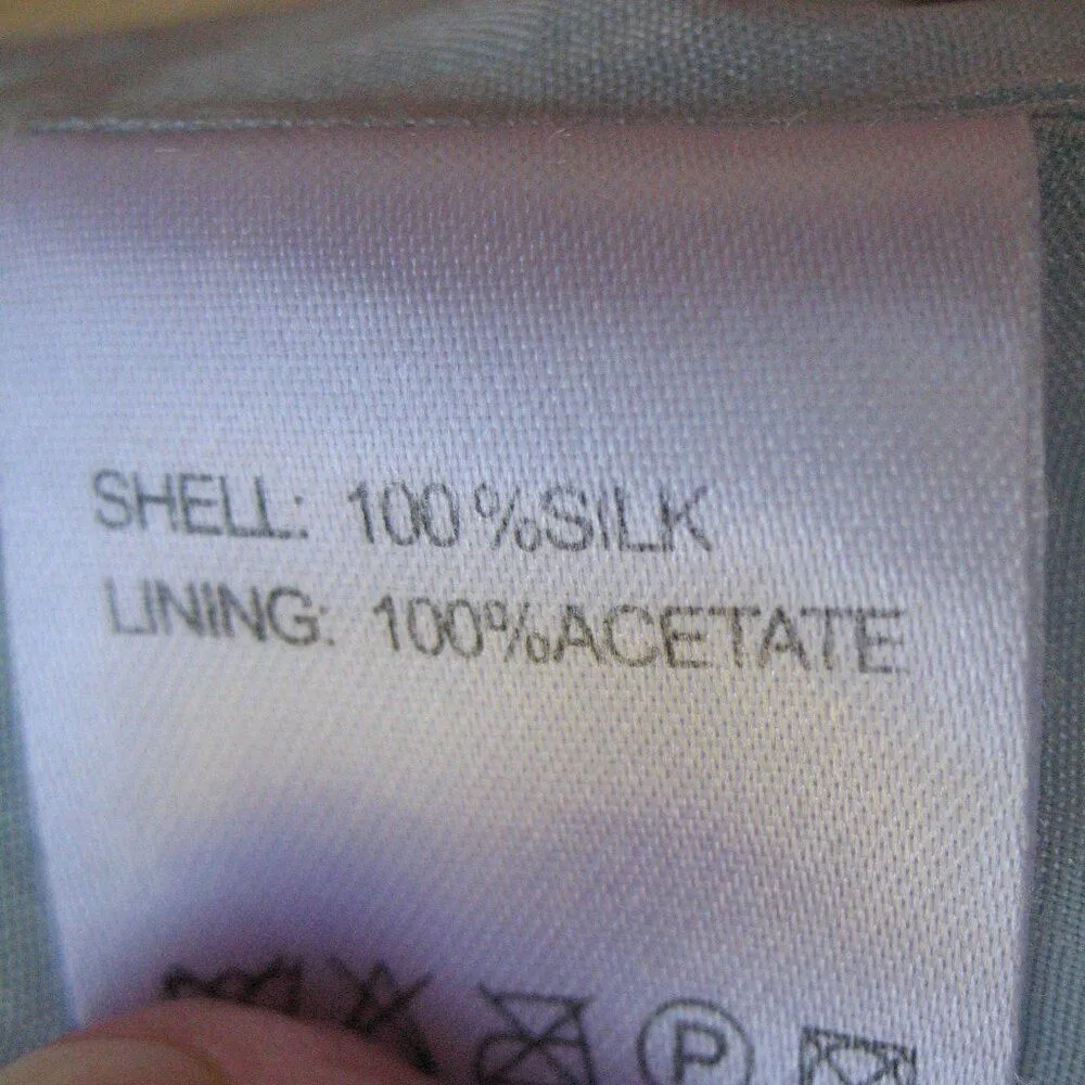 REISS Silk Mini Skirt - Image 7