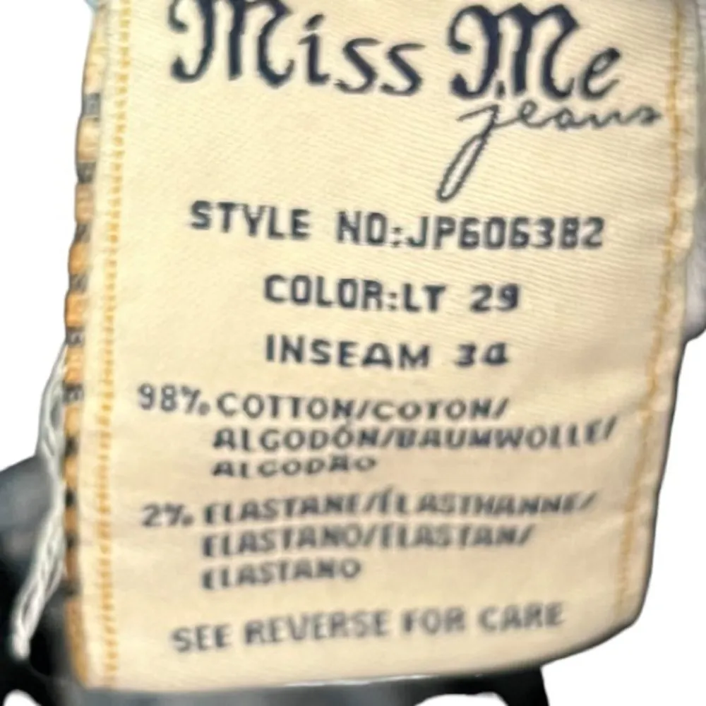 Miss Me Boot Cut Jeans‎ - Image 6