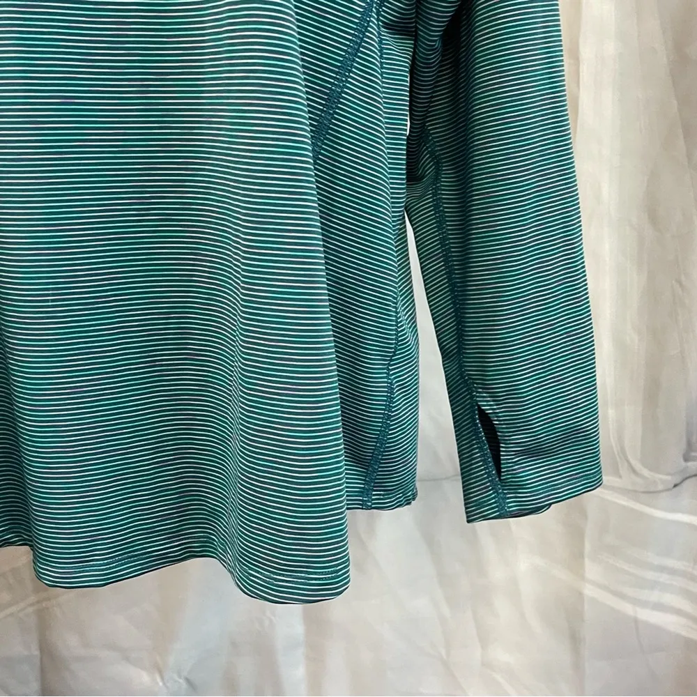 Tek Gear Multicolor Striped Activewear Top 2X 2XT Tall - Image 2