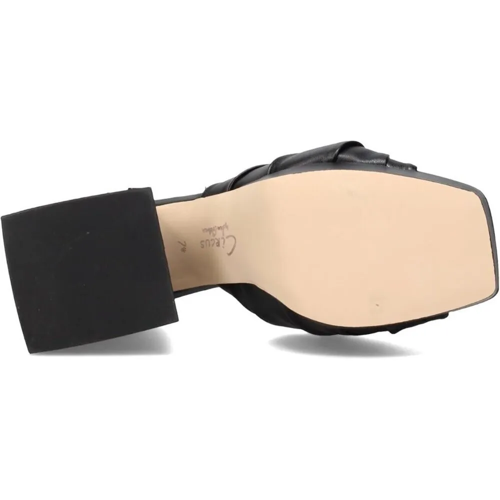 Circus by Sam Edelman Marianna Black Heeled Sandals – Women’s Size 7.5 M – NIB - Image 5