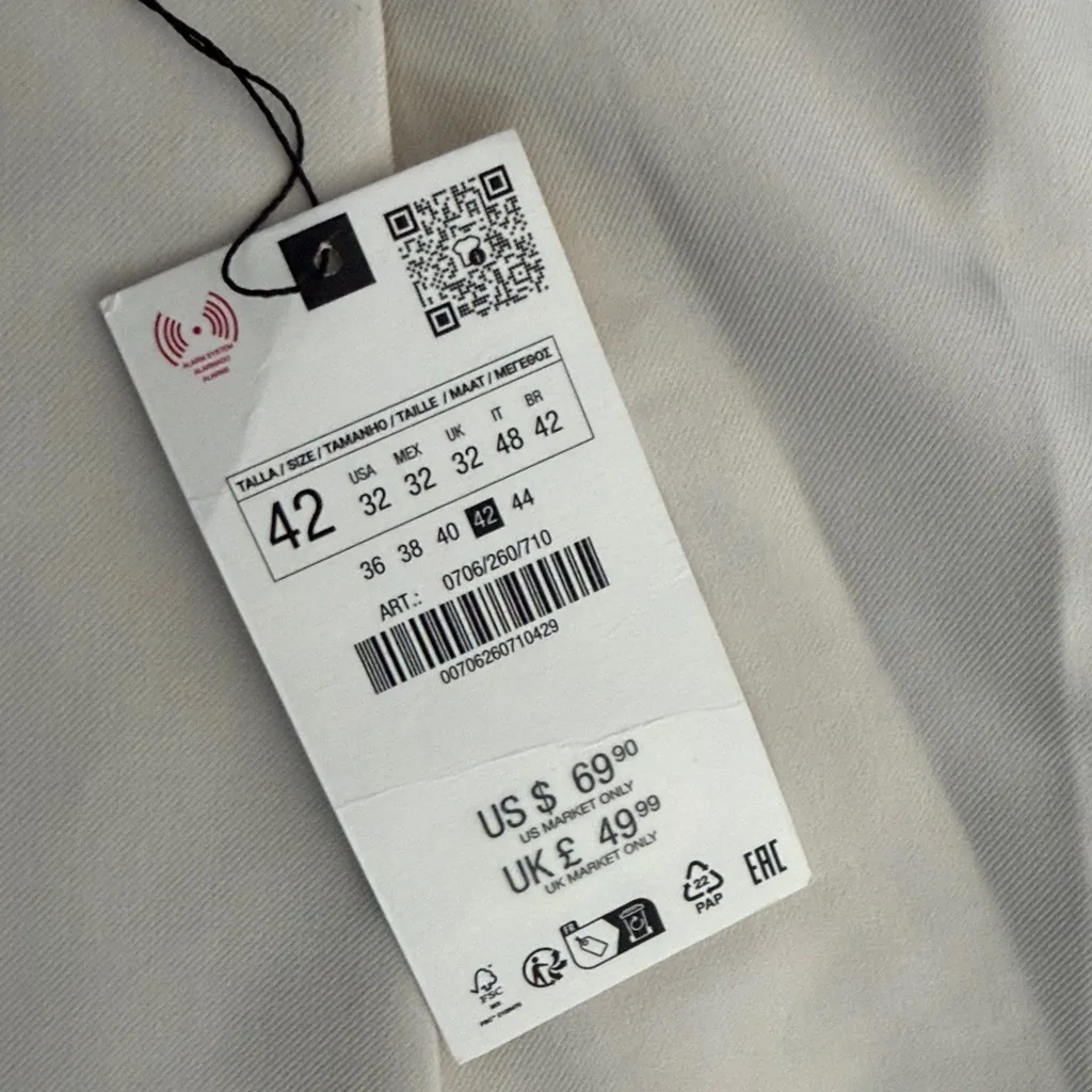 ZARA  Wide-Leg Pants✨ - Image 2