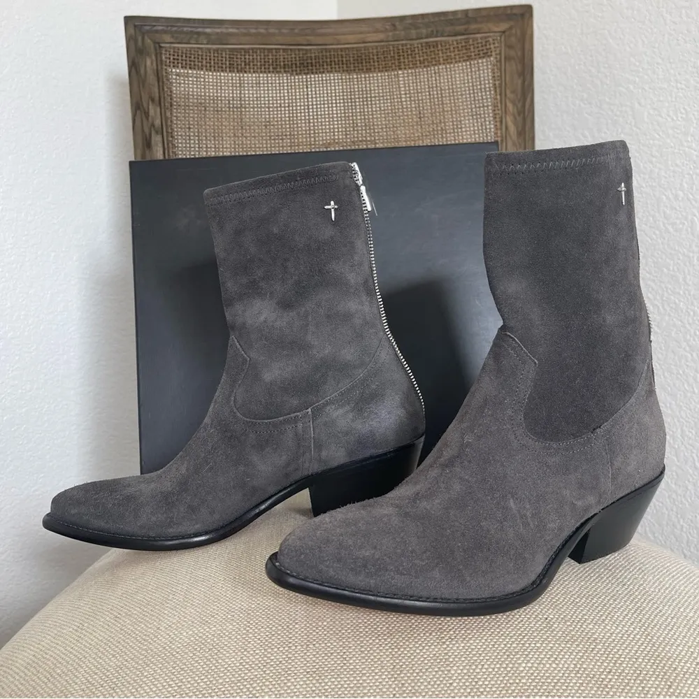 NIB RTA WOMEN SHORT COUNTRY WESTERN VINTAGE BOOTS SZ 39 / 9 - Image 6