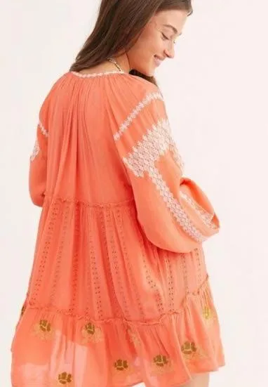 Wild Horses Embroidered Mini Dress - Image 2