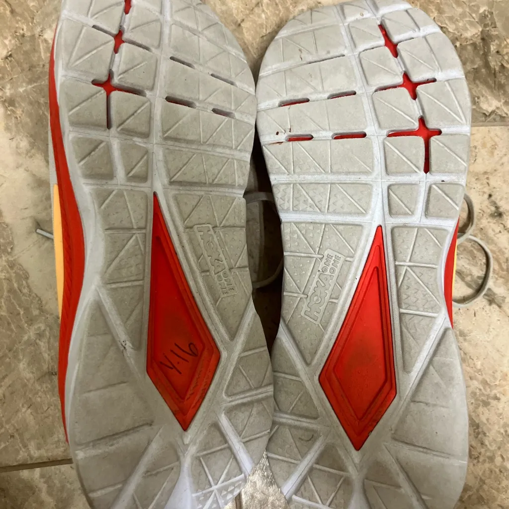 Hoka Mach 4 running shoes White Size 11.5 - Image 8