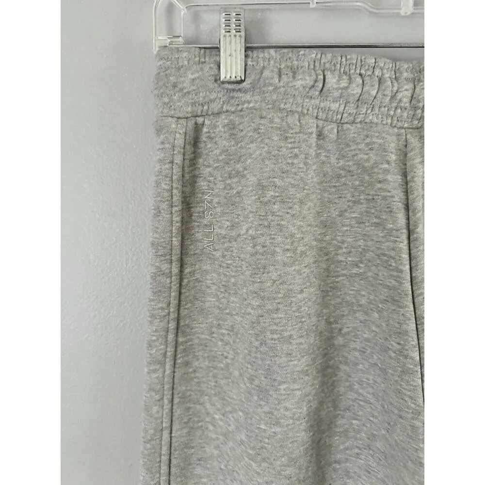 NWOT Adidas All SZN Grey Fleece Lined Jogger Sweatpants Women’s Size XS - Image 4