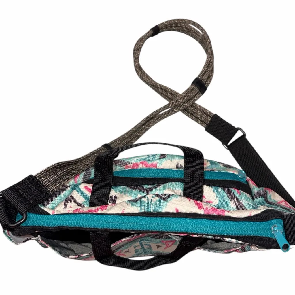 Kavu Ikat Canvas Crossbody Purse Bag Shoulder Bag - Image 6
