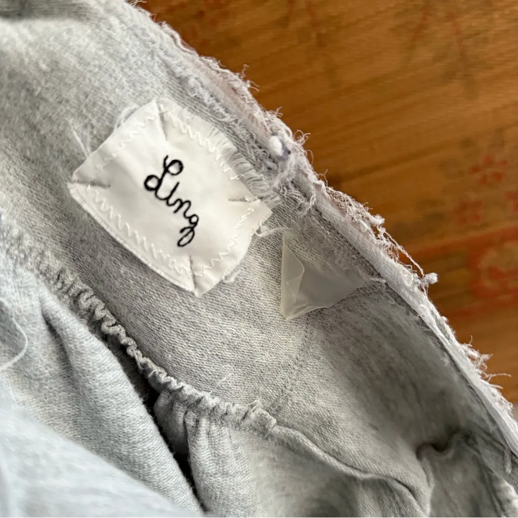 Ling Gray Sleeveless Slip Dress with Pockets Size 4 - Image 6