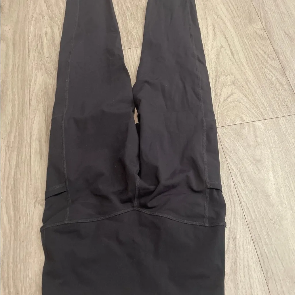 Women's Black Leggings - Image 3