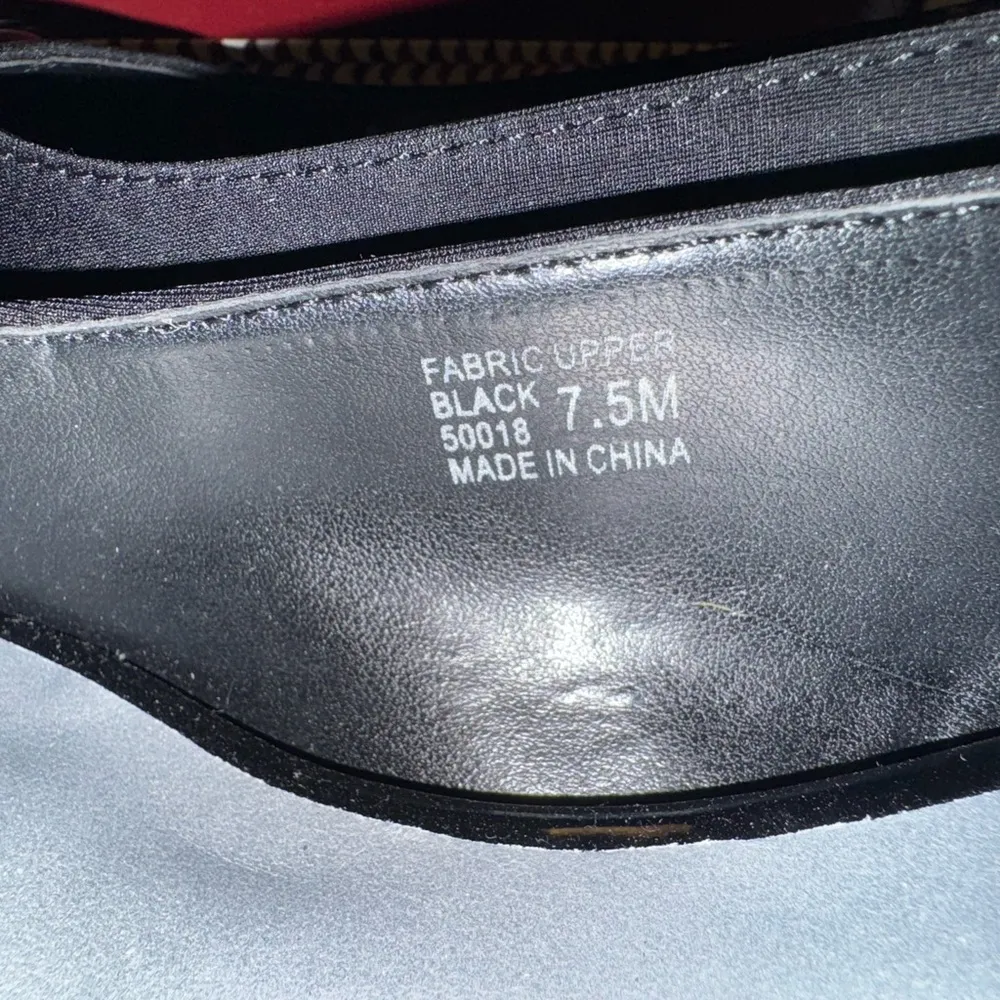 Dress Barn Blitz Elegant Black Slingback Heels - Image 6