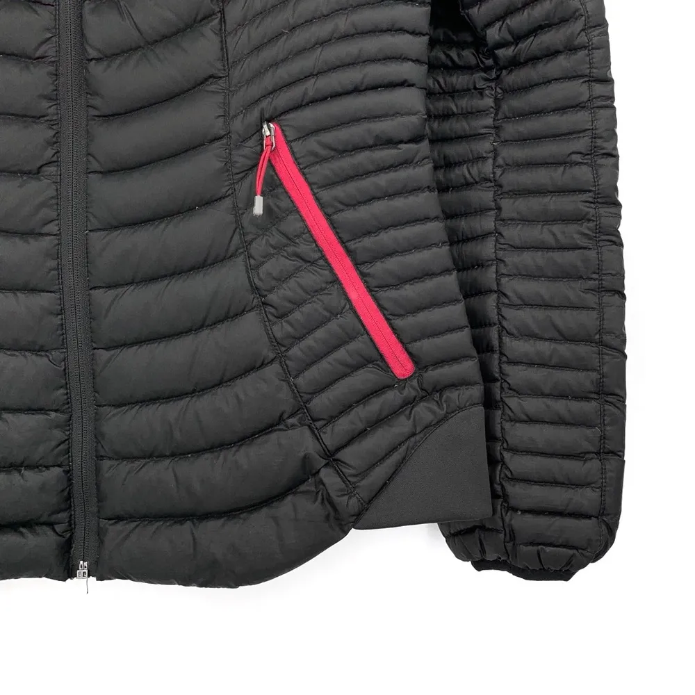 XERSION Puffer Jacket Black Pink M - Image 3