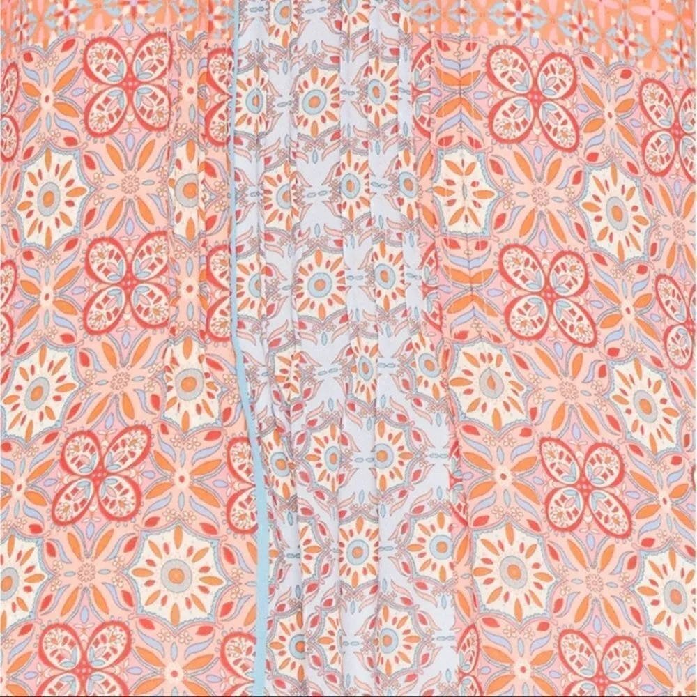 NWOT Revolve Sanctuary | Spring Fling Dress Boho Patchwork - Image 11