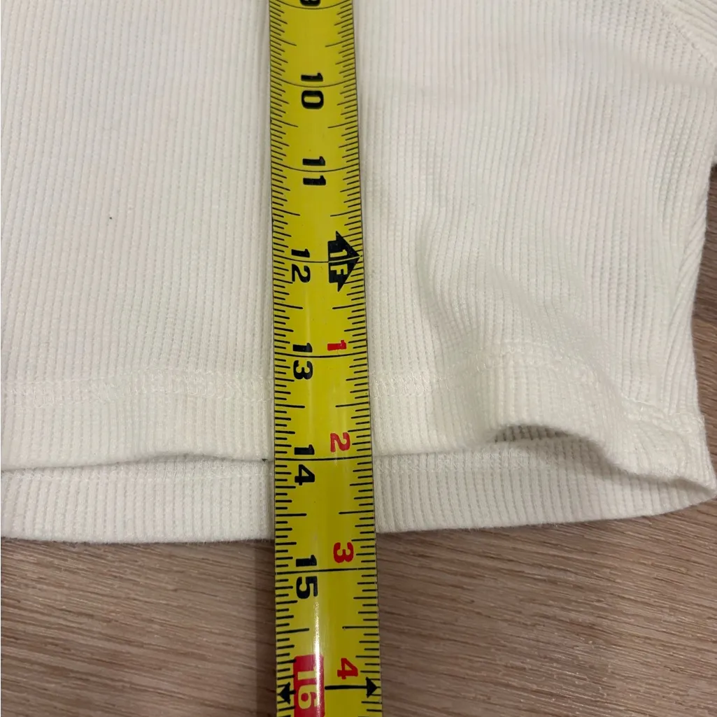 Daily Drills Cropped Waffle Long Sleeve - Image 8