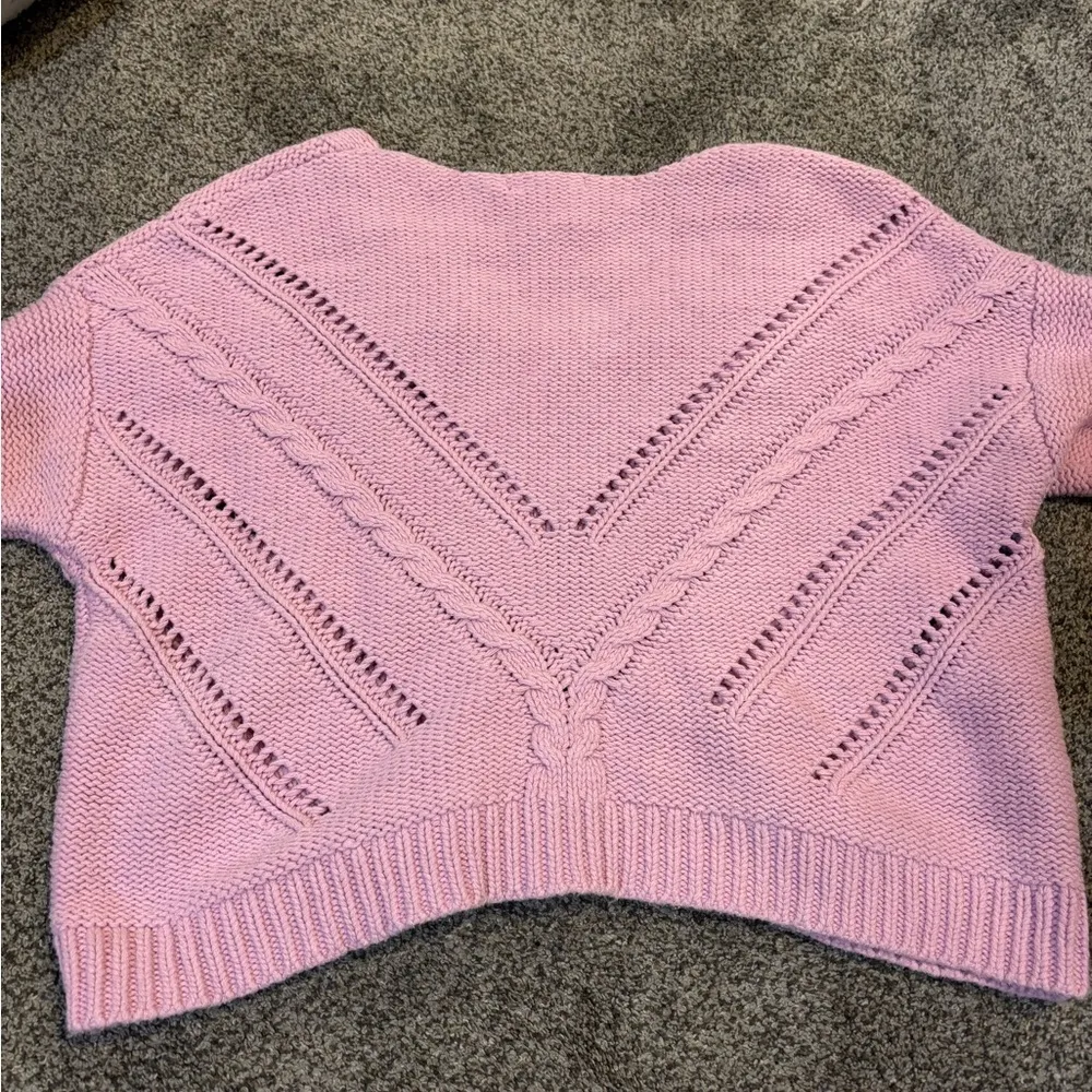 Pacsun Kendall & Kylie Cropped Sweater - Image 3