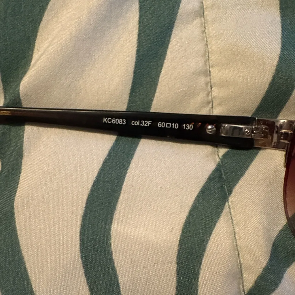 Kenneth Cole Sunglasses KC6083 col.32F 60/10mm-130 - Image 2