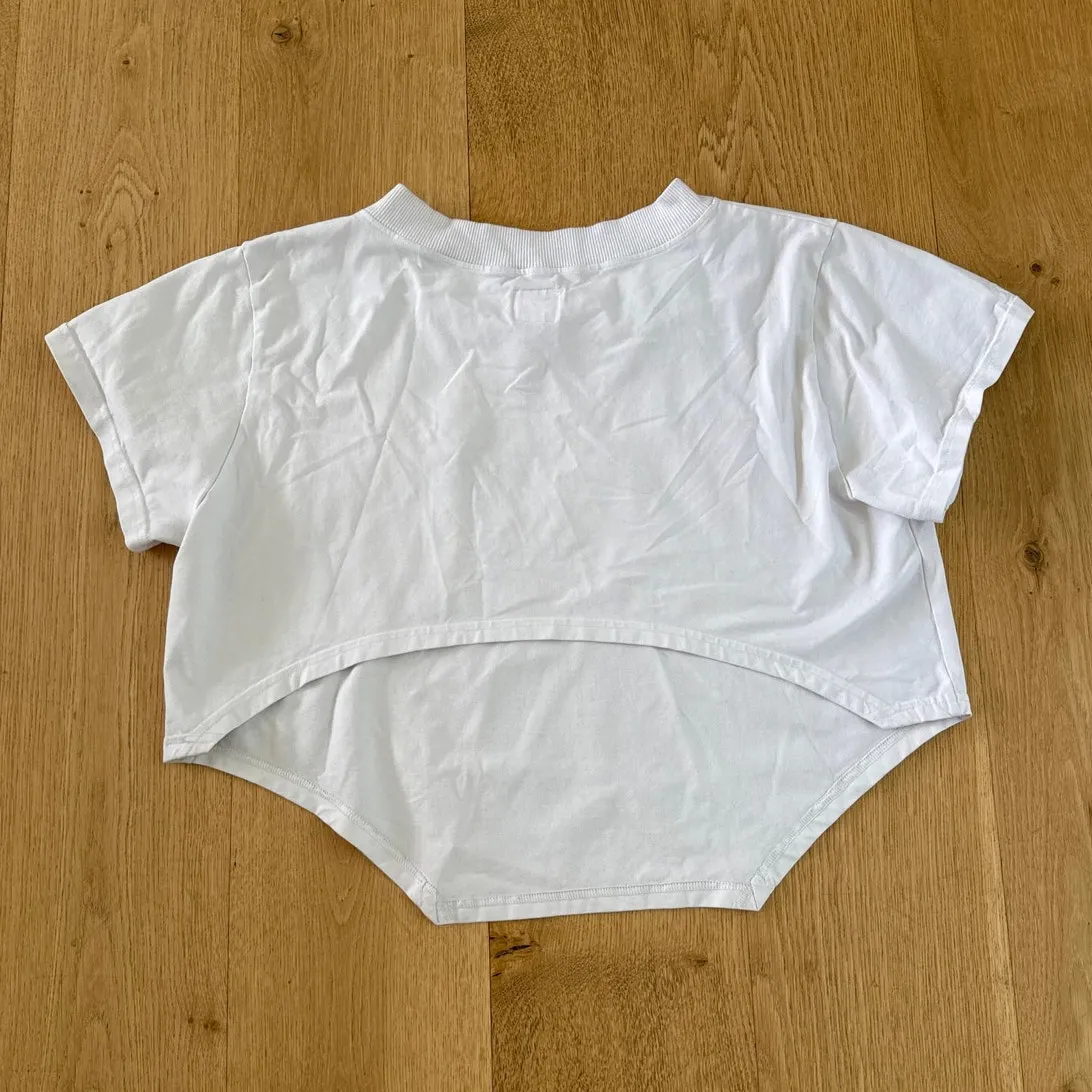 Bye Bambi Tee Alexis Size M White Size M - Image 4