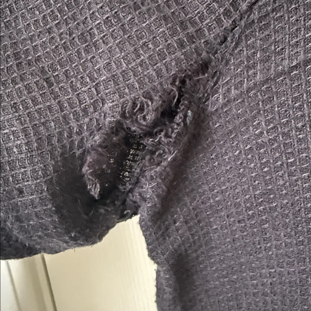 Eileen Fisher Black Button down Jacket. - Image 8