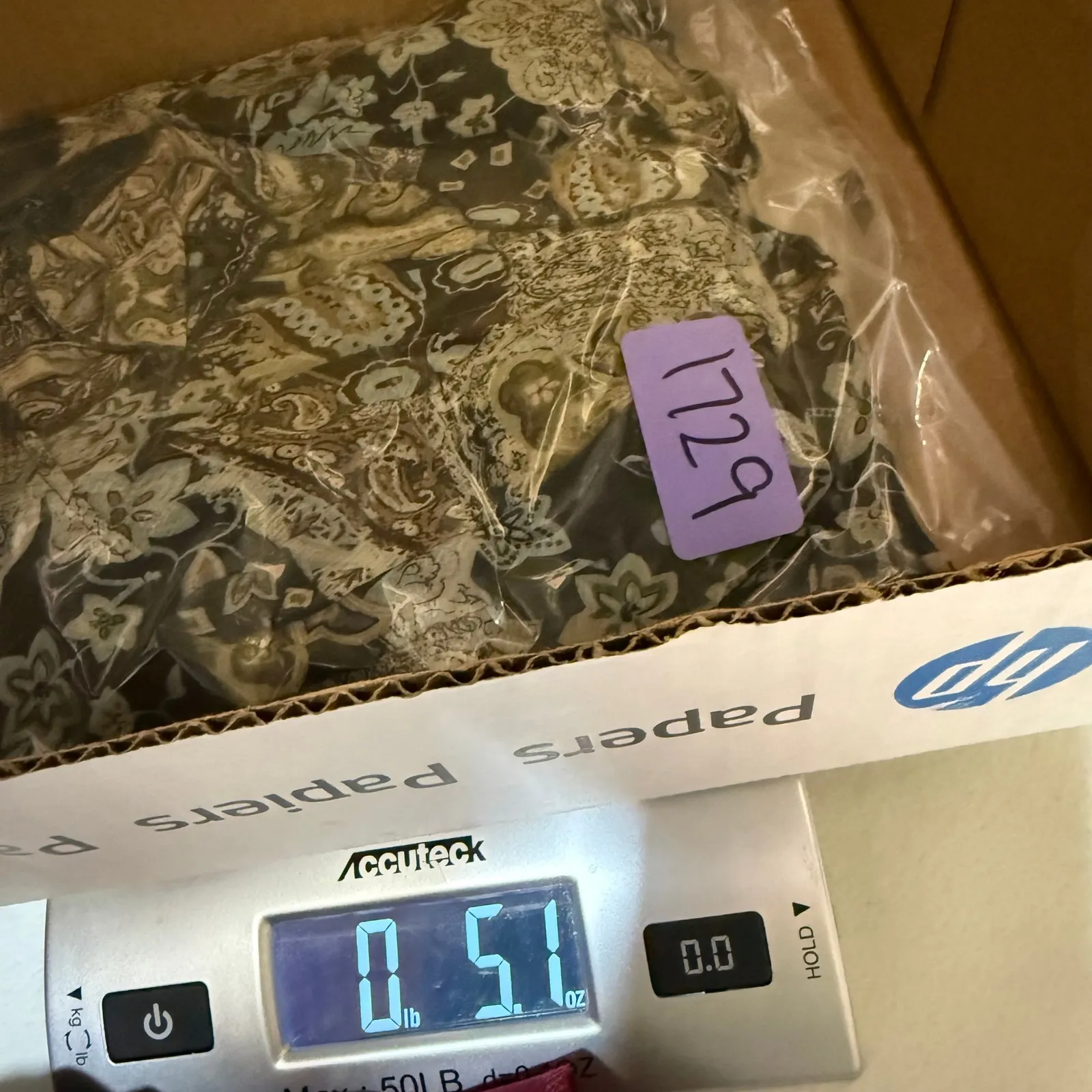 Kaitlyn 1X‎ Paisley Print Top Tie Front Flutter Sleeve Retro Abstract Funky Y2K - Image 9