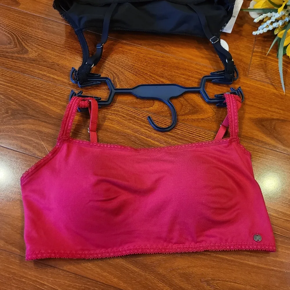 Lucky Brand 2pc Lounge Bras Size Medium - Image 10