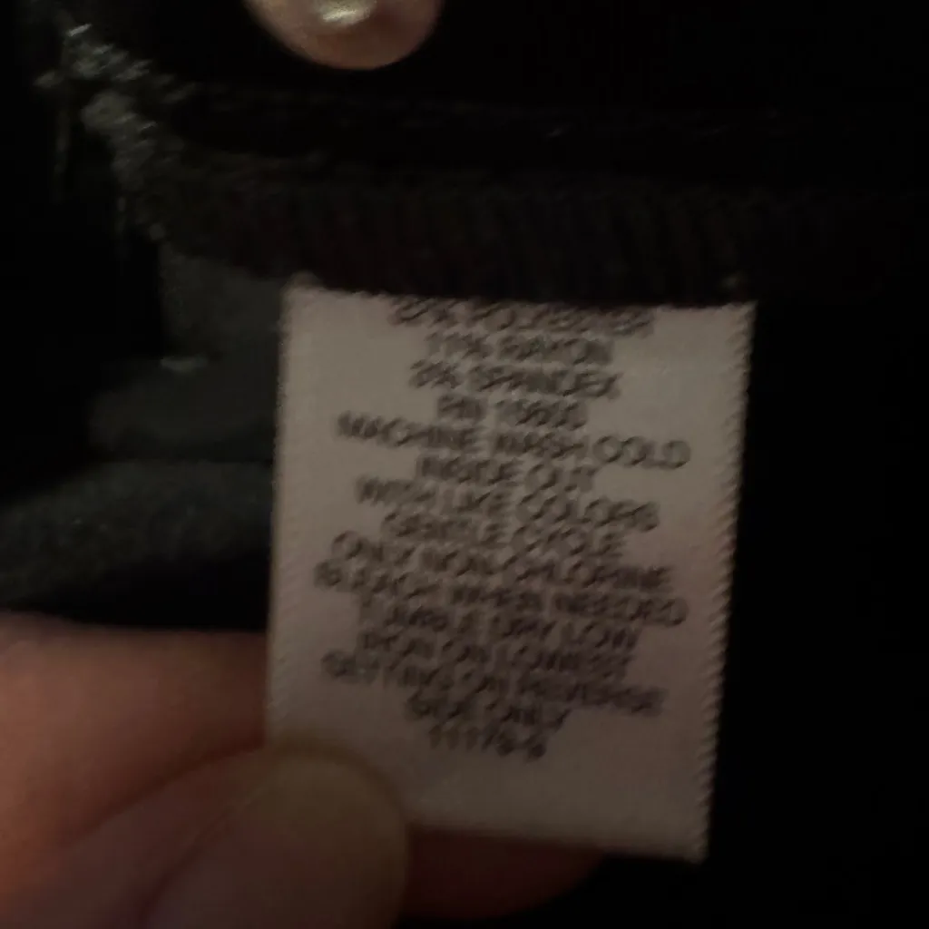 Liz Claiborne Dark Green  Classic Skinny Pants - Image 4