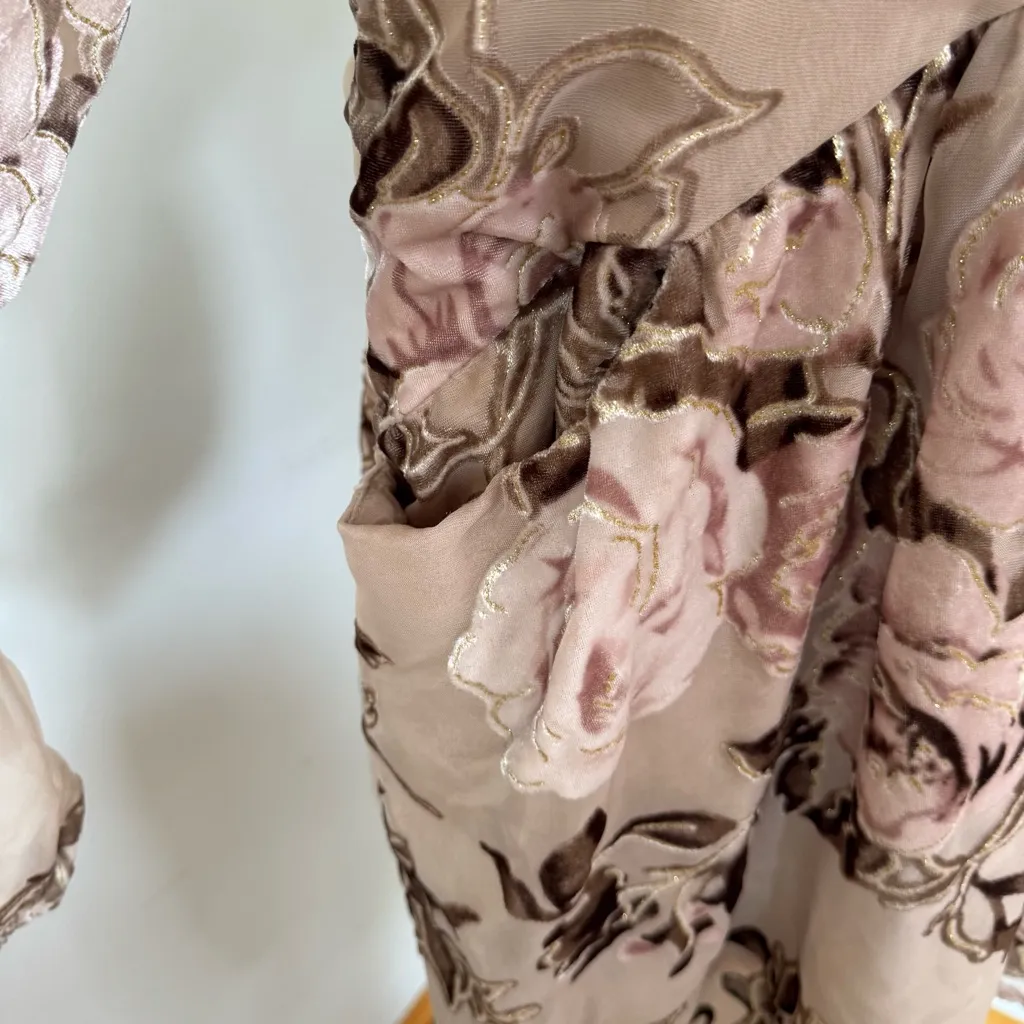 Free People Velvet Tunic Mini Dress Size XS - Image 10