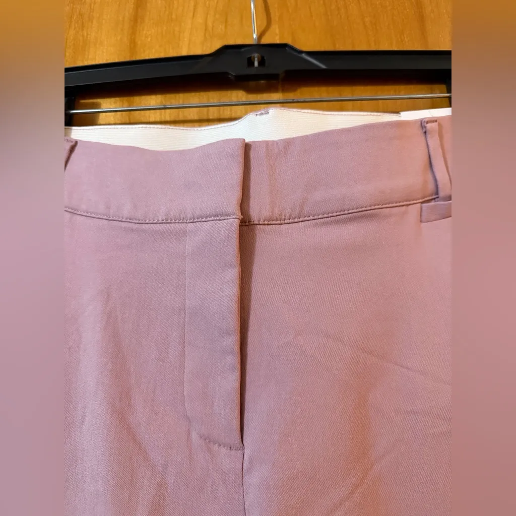 Lane Bryant The Allie Pant Skinny Ankle Pants Mauve Pearl Accents On Cuff NWT 16 - Image 7