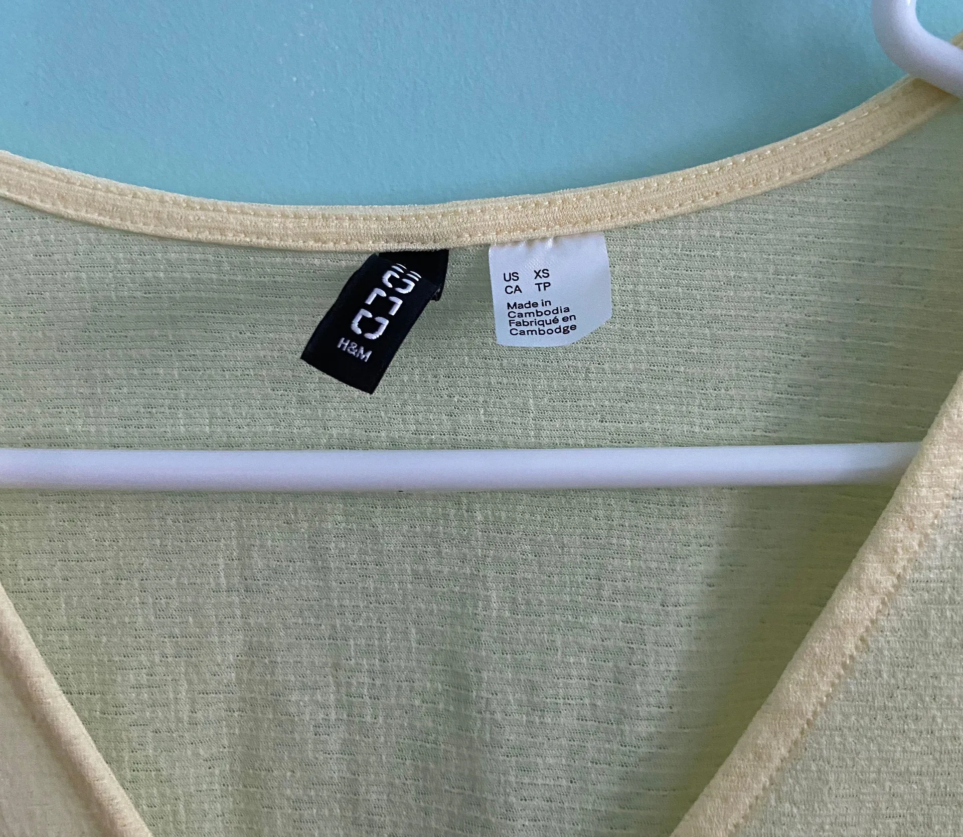 Yellow Flowy Top - Image 3