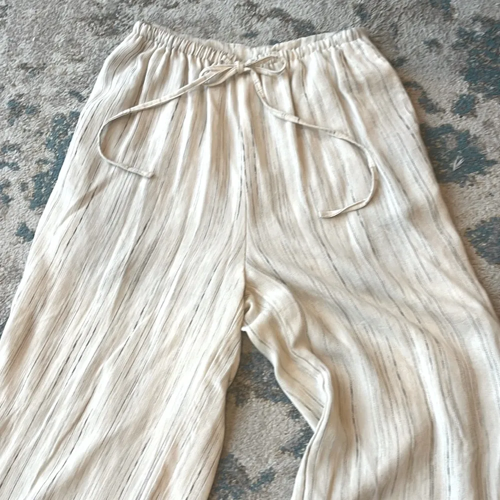 OGL Wide Leg Drawstring Pants New Size undefined - Image 3