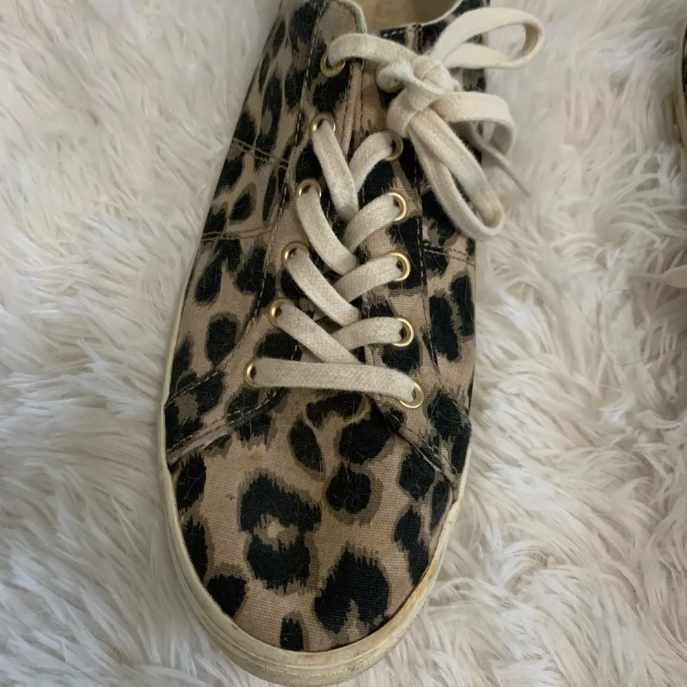 Old Navy Leopard Sneakers - Image 4