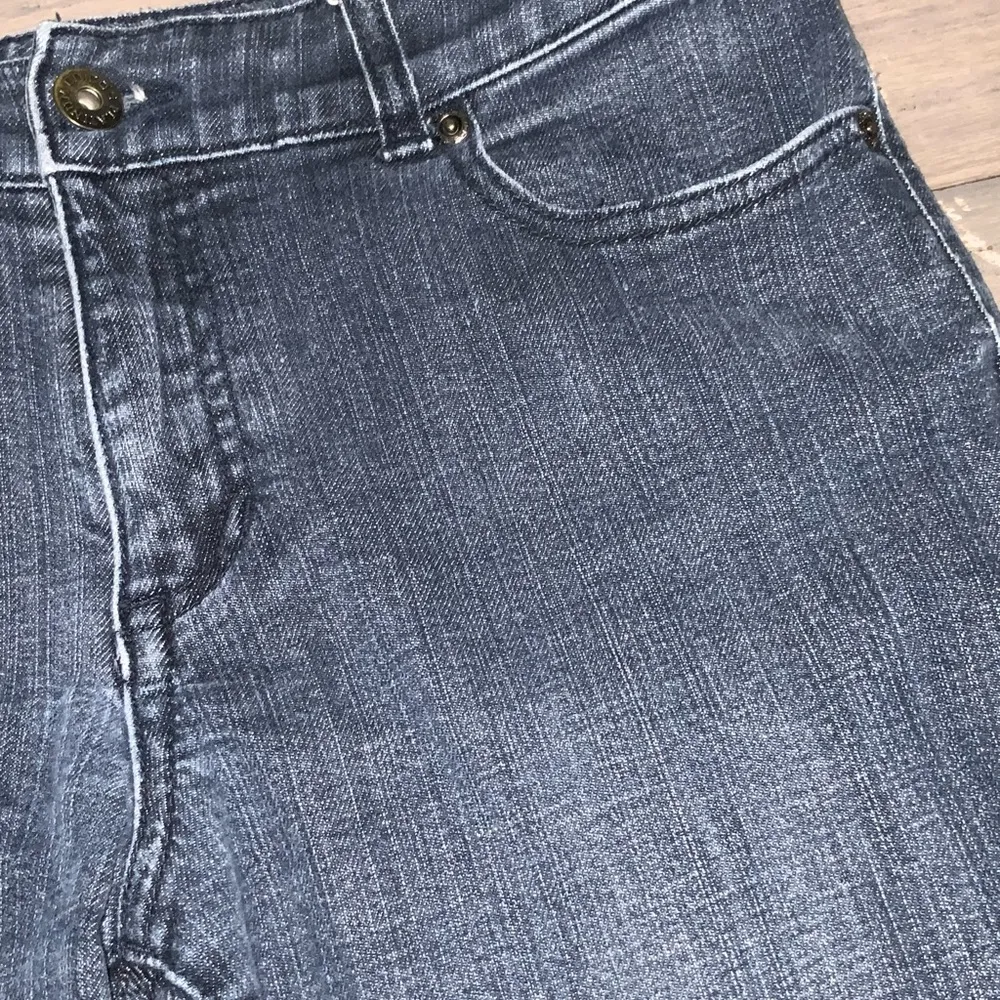 Chico’s Platinum High Waist Bootcut Medium Wash Stretch Jeans Tall 0.5 (4-6) - Image 5