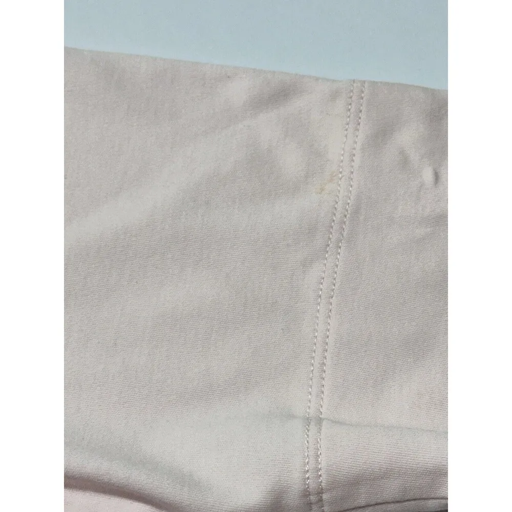 LL Bean Light Pink Supima Cotton Round Neck Short Sleeve Knit Shirt Size small - Image 5