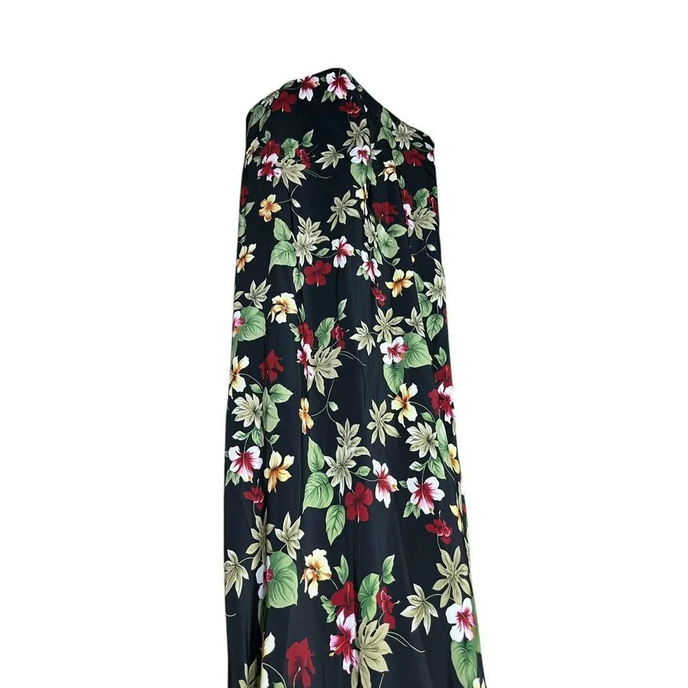 Vintage Northern Reflections Floral Maxi Sun Dress Size‎ 10 - Image 3