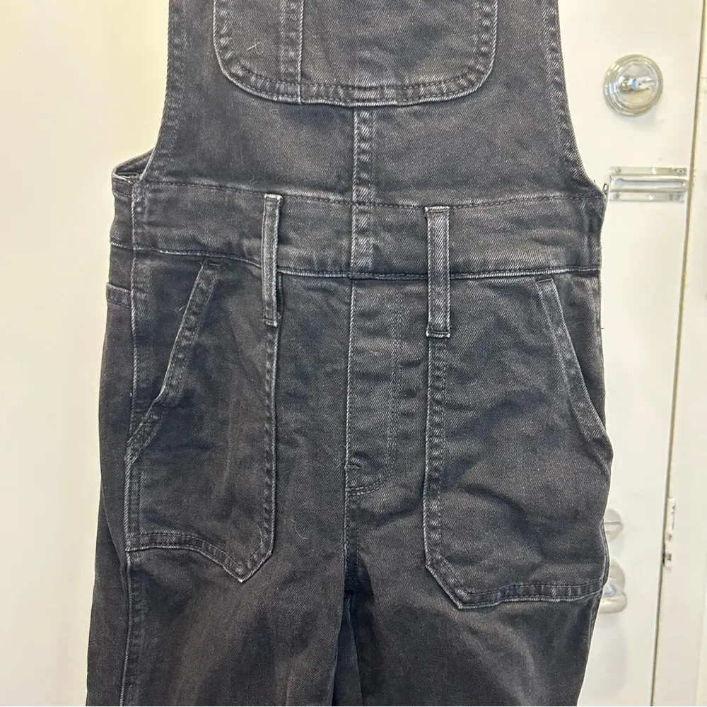 Madewell Petite Skinny Overalls in Lunar Wash - Image 7