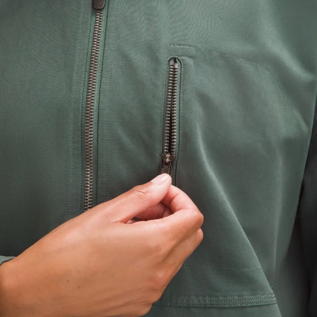 NWT Lululemon Glyde 2-in-1 Adaptable Jacket in‎ Dark Forest Size XS - Image 8