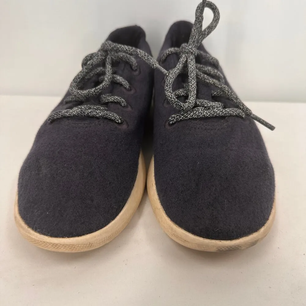 Allbirds All Runners Women's Wool Runners Navy Sneakers Size 9 - Image 5