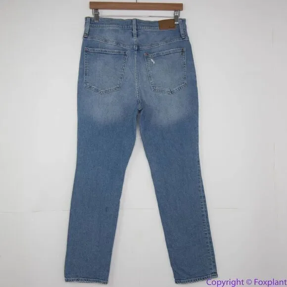 NEW Madewell The Perfect‎ Vintage Jean in Denman Wash, 28 - Image 7