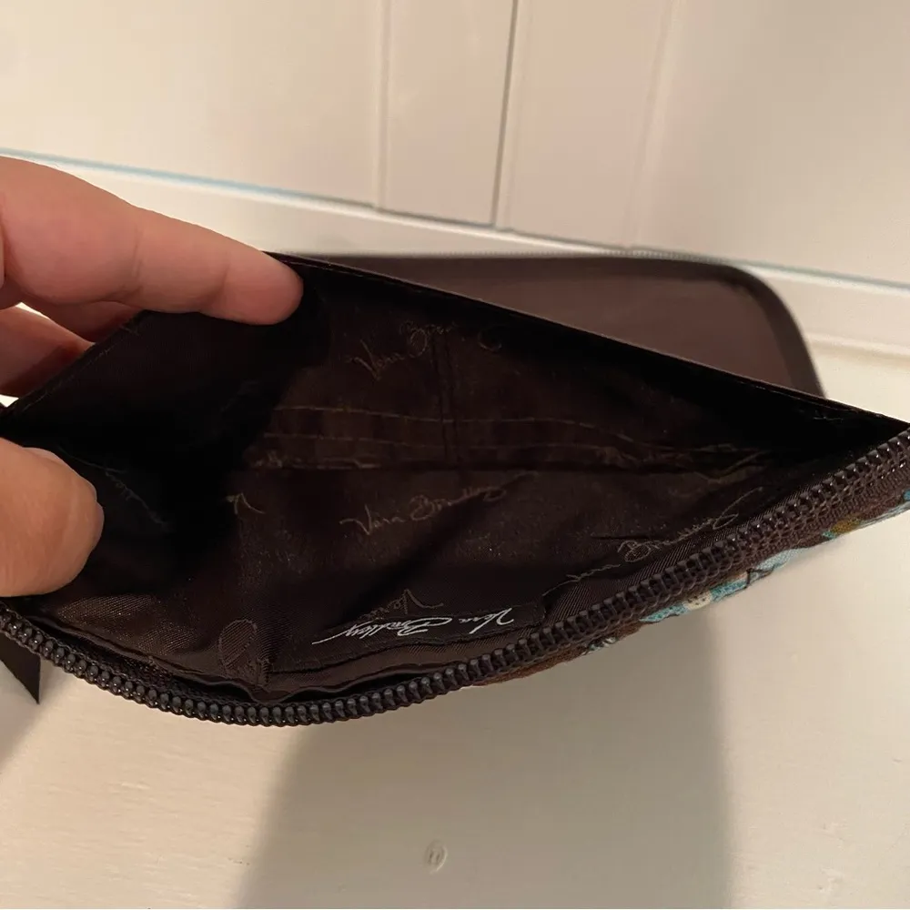 Vera Bradley  Java Blue Clutch - Image 4