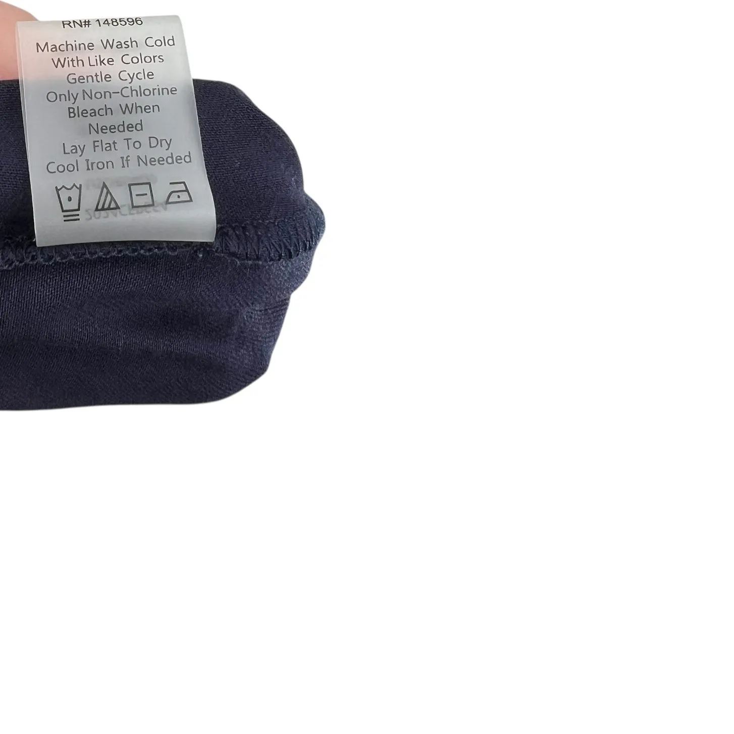 Universal Standard Teresa Liquid Jersey V-Neck Dress Navy Blue Size 2XS 6-8 - Image 13