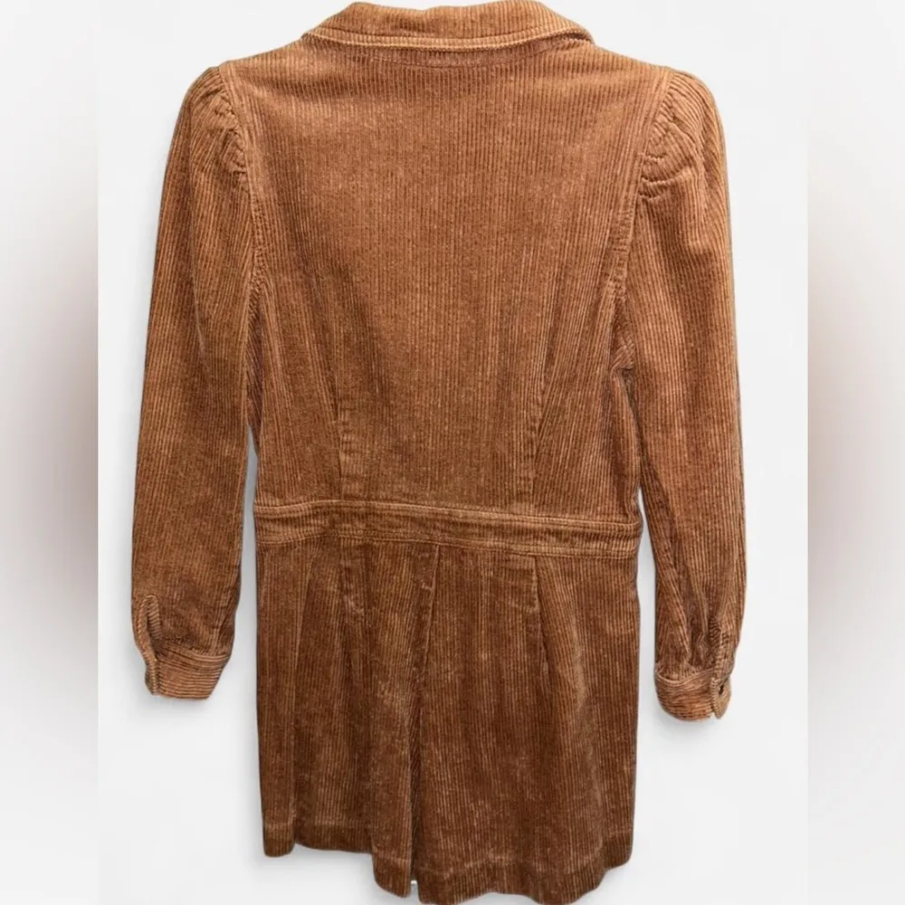 Day + Moon Rust Corduroy Blazer - Image 5