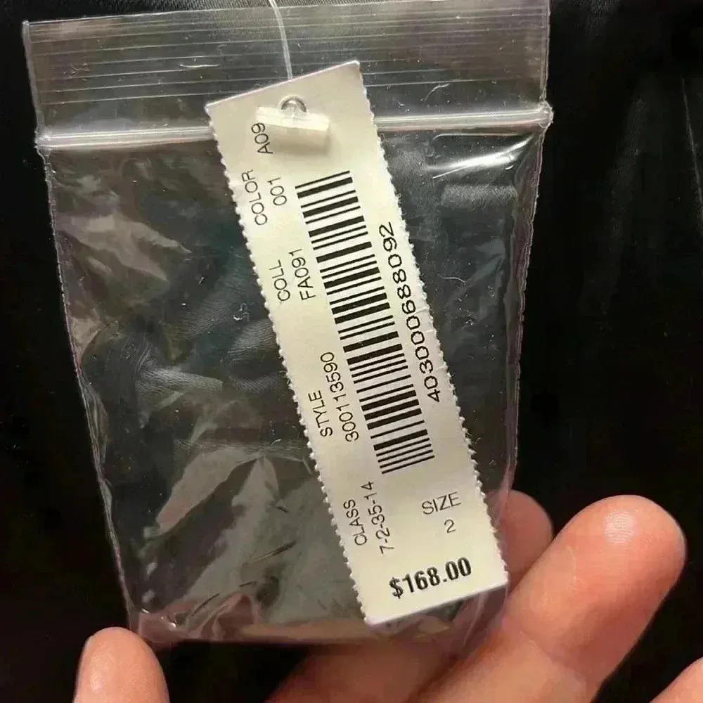 White House, Black Market Evening Gown - size 2 NWT - Image 4