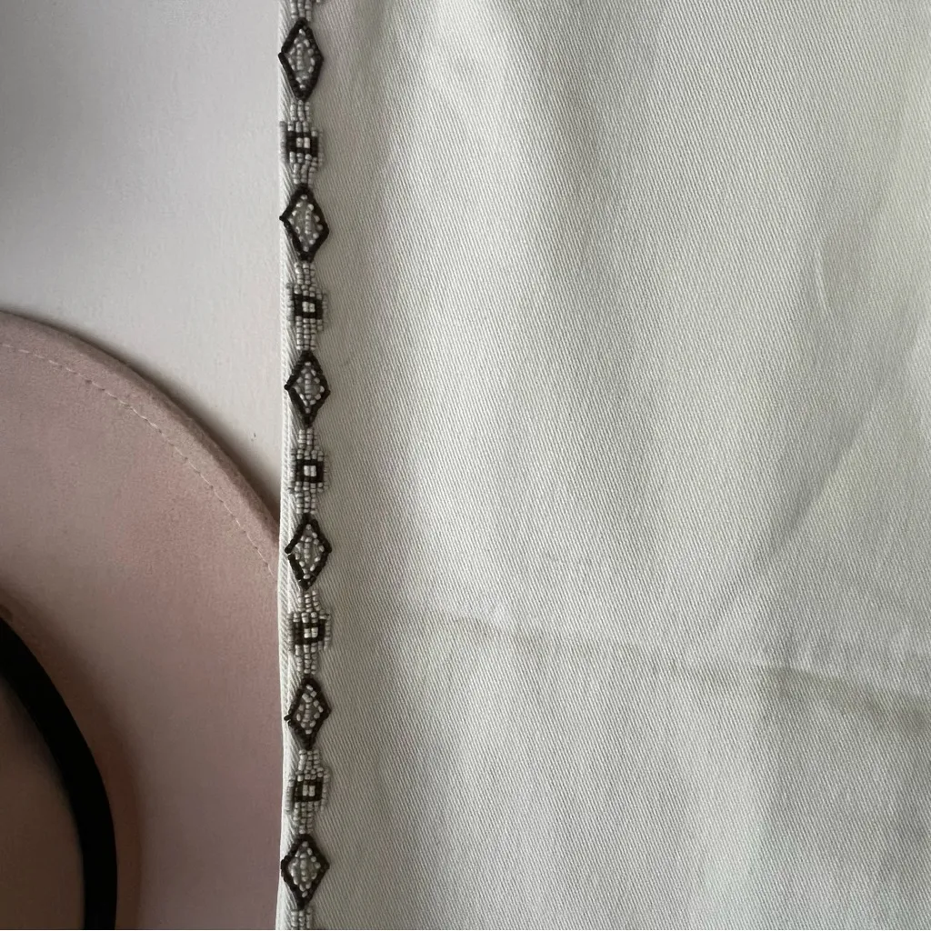 Vintage 90s Lauren Jeans Co RALPH LAUREN beaded Jeans Women’s SIZE 16‎ western - Image 8