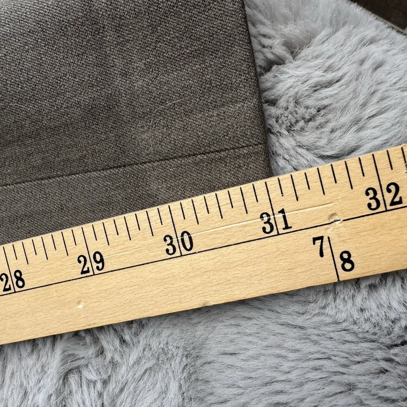 Express Womens 8R Pants‎ Cool Brown  Columnist Barely Boot Mid Rise Office - Image 14